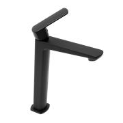 Vysoká umyvadlová baterie SAT Feel bez výpusti černá matná SATBSFEEL285C. obr. 4&nbsp;