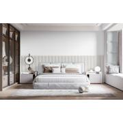 Obkladová lamela Fineza Spline Slim white bílá. im-1200-SPLINEWS-001 
