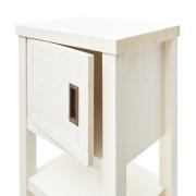 Koupelnová skříňka vysoká Naturel Country 40x130x30 cm bílá COUNTRYV40LPBI. obr. 6&nbsp;