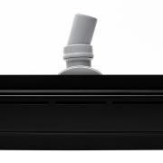 Sprchový žlab SAT 70 cm nerez černá mat ZLAB70NRZBL. obr. 5