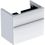 Koupelnová skříňka pod umyvadlo Geberit Smyle Square 58,4x62x47 cm, 73,4x62x47 cm, 88,4x62x47 cm, 118,4x62x47 cm bílá. 73,4x62x47 cm 500.353.00.1 