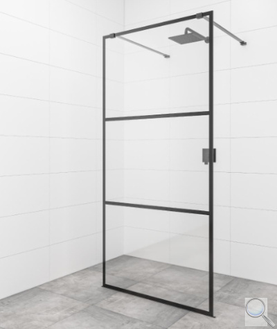 Sprchová zástěna Walk-In 110 cm SAT Walk-in SATBWI110CPZAVC. obr. 1