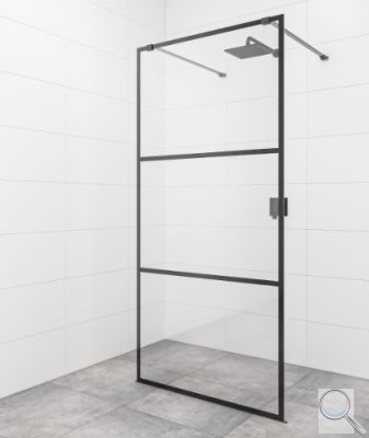 Sprchová zástěna Walk-In 110 cm SAT Walk-in SATBWI110CPZAVC. obr. 1