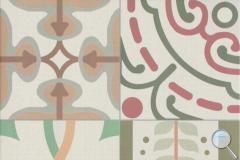 Dlažba Realonda Patchwork multicolor mix barev - 