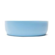 Umyvadlo na desku SAT Infinitio 39x39 cm modrá mat bez otvoru pro baterii SATINF3939LBLM. obr. 4 
