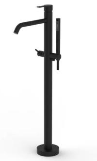 Vanová baterie SAT B-Way bez odomítkového tělesa černá SATBSBW031