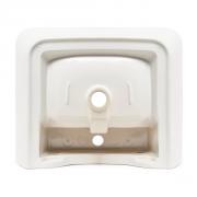 Umyvadlo Vitra Integra 55x45 cm otvor pro baterii uprostřed bílá lesk 7049-003-0001 (obr. 8)