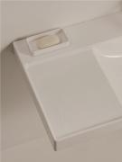 Koupelnová skříňka s umyvadlem Roca ONA 80x64,5x46 cm zelená mat ONA802ZZMP (obr. 3)