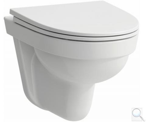 WC závěsné Laufen Pro Nordic zadní odpad H8201500000001 