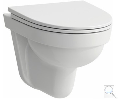 WC závěsné Laufen Pro Nordic zadní odpad H8201500000001. 