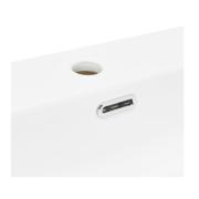 Nábytkové umyvadlo SAT Fusion 81x46 cm otvor pro baterii uprostřed SATFUS8046. obr. 4