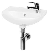 Umývátko Jika Lyra Plus 40x31 cm otvor pro baterii vpravo H8153810001061