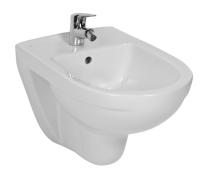 Bidet Jika Lyra Plus závěsný, vnitřní přívod H8303810003021
