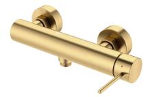 Sprchová baterie SAT Aurum bez sprchového setu 150 mm broušená zlatá mat SATBAUR268BG