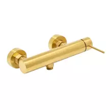 Sprchová baterie SAT Aurum bez sprchového setu 150 mm broušená zlatá mat SATBAUR268BG