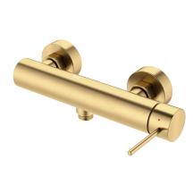 Sprchová baterie SAT Aurum bez sprchového setu 150 mm broušená zlatá mat SATBAUR268BG