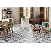 Dlažba Realonda Asti black mix barev.