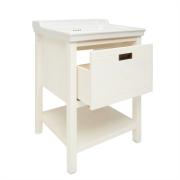 Koupelnová skříňka s umyvadlem Naturel Country 65x85x53 cm bílá COUNTRY65ZBI. obr. 3&nbsp;