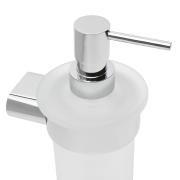 Dávkovač mýdla SAT Simply R chrom/mléčné sklo SATDSIMR99. obr. 4&nbsp;