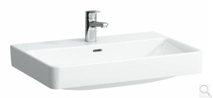 Umyvadlo Laufen Pro S 70x46,5 cm otvor pro baterii uprostřed H8109674001041. obr. 1