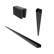 Sprchová zástěna Walk-In / dveře 90 cm SAT Walk-in SATBWI90CPPAC. obr. 2&nbsp;