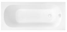 Obdélníková vana SAT Mika Plus 150x70 cm, 160x70 cm, 170x70 cm akrylát