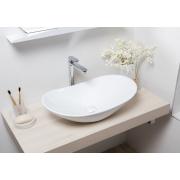 Umyvadlo na desku SAT Infinitio 61,5x36 cm bez otvoru pro baterii SATINF61536. obr. 3 