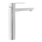 Vysoká umyvadlová baterie SIKO Lucida bez výpusti chrom SIKOBSLU285LES. obr. 2&nbsp;