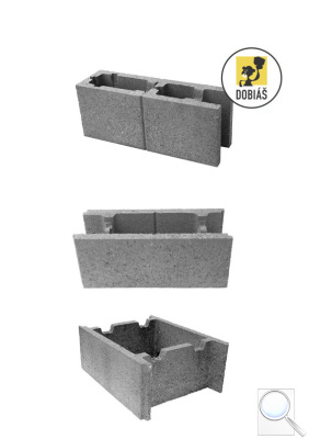 Ztracené bednění DOBIÁŠ. 