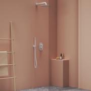 Sprchové rameno Ravak Espirit/Eleganta bílá matná X07P688. obr. 2&nbsp;