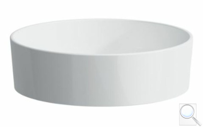 Umyvadlo na desku Laufen Kartell By Laufen 42x42 cm bez otvoru pro baterii, bez přepadu H8123314001121. obr. 1