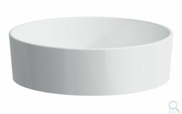 Umyvadlo na desku Laufen Kartell By Laufen 42x42 cm bez otvoru pro baterii, bez přepadu H8123314001121. obr. 1