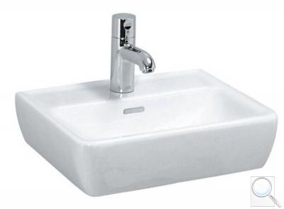 Umývátko Laufen Pro 45x34 cm otvor pro baterii uprostřed H8119514001041 obr. 1