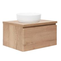 Koupelnová skříňka pod umyvadlo Naturel Savona 98x43x44,8 cm dub halifax mat SAVONA100DHD