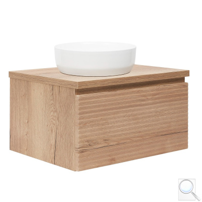 Koupelnová skříňka pod umyvadlo Naturel Savona 98x43x44,8 cm dub halifax mat SAVONA100DHD. obr. 1