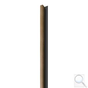 Obkladová Lamela Fineza Spline oak 275 x 6,4 cm hnědá