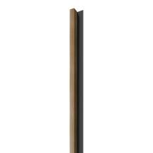 Obkladová Lamela Fineza Spline oak 275 x 6,4 cm hnědá