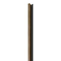 Obkladová Lamela Fineza Spline oak 275 x 6,4 cm hnědá