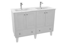 Koupelnová skříňka s umyvadlem Naturel Provence 120x46 cm bílá PROVENCE120BT