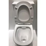 WC kombi komplet se sedátkem softclose stojící Multi Eur vario odpad EUR990. obr. 5 