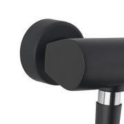 Vanová baterie Paffoni Ringo se sprchovým setem 150 mm černá  mat RIN023NO. obr. 6 