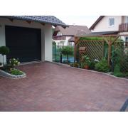 Cihlová dlažba P 409 gala ferrum. obr. 1&nbsp;