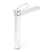 Vysoká umyvadlová baterie SAT Fusion bez výpusti páka šikmá SATBSFU285KPN. obr. 4