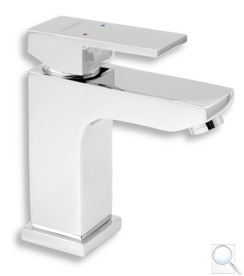 Umyvadlová baterie Novaservis EDGE bez výpusti chrom 36001/1,0. 