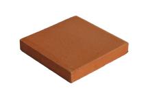 Ruční cihlová dlažba čtvercová