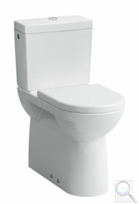 WC kombi, pouze mísa Laufen Pro vario odpad H8249550002311. obr. 1