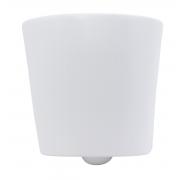 WC se sedátkem softclose závěsné SAT Infinitio bílá mat zadní odpad SATINF010RREXPWM (obr. 5)