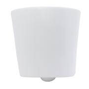 WC se sedátkem softclose závěsné SAT Infinitio bílá mat zadní odpad SATINF010RREXPWM. obr. 5 