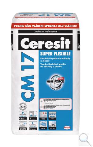 Lepidlo Ceresit CM17 25 kg šedá (C2TE S1) 