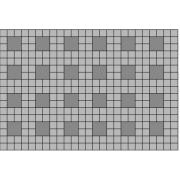 Skladebná dlažba Mozaik (vzorová skladba k31)